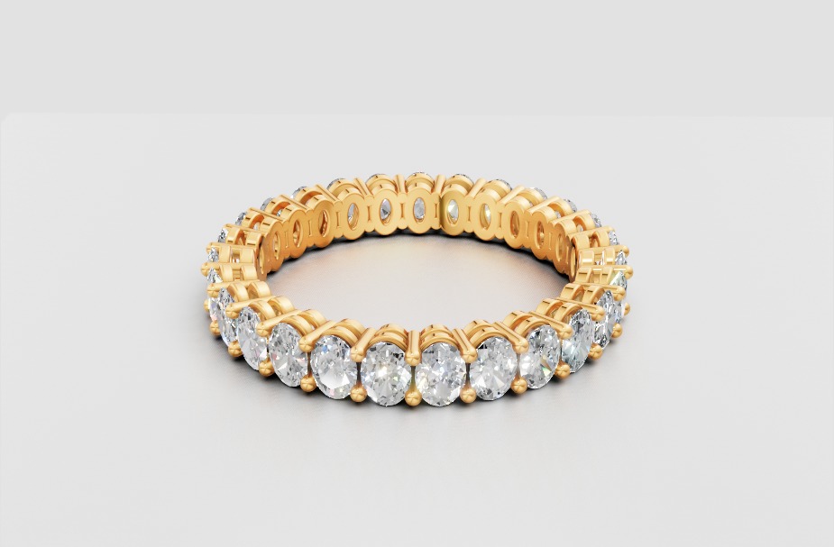 Classic Wedding Ring - Front View